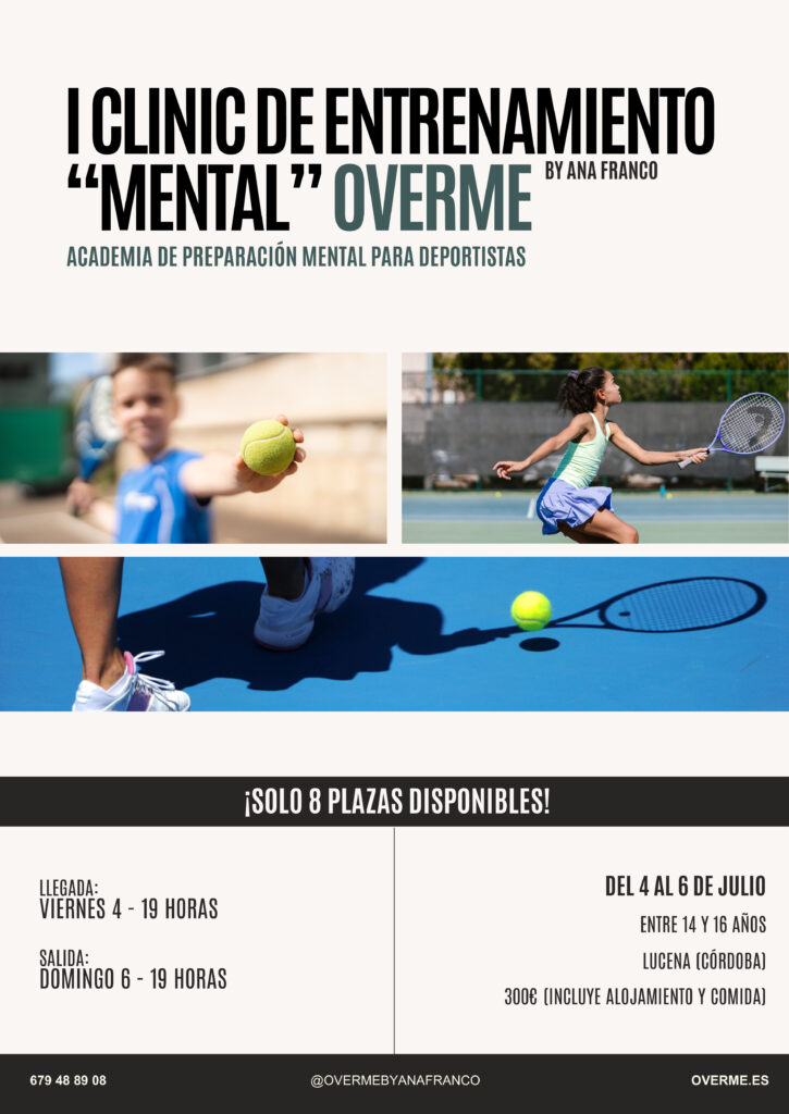 I Clinic de Entrenamiento Mental "Overme" by Ana Franco