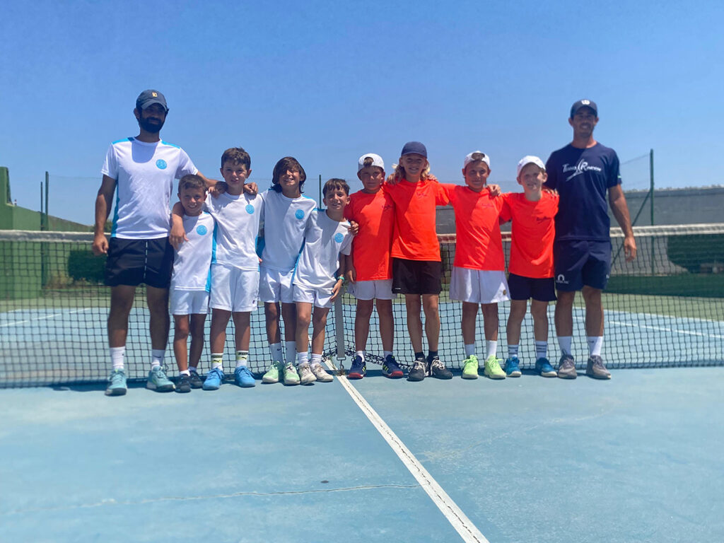 El Linense Tenis Club y el CD Tennis Rincón disputaron la final