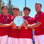 España, campeona de la Summer Cup - Copa del Sol Sub14, con la presencia de Pepe García y Nico Pérez como seleccionador