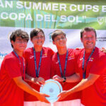 España, campeona de la Summer Cup - Copa del Sol Sub14, con la presencia de Pepe García y Nico Pérez como seleccionador