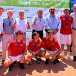España, campeona de la Summer Cup - Copa del Sol Sub14, con la presencia de Pepe García y Nico Pérez como seleccionador