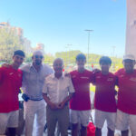 España, campeona de la Summer Cup - Copa del Sol Sub14, con la presencia de Pepe García y Nico Pérez como seleccionador