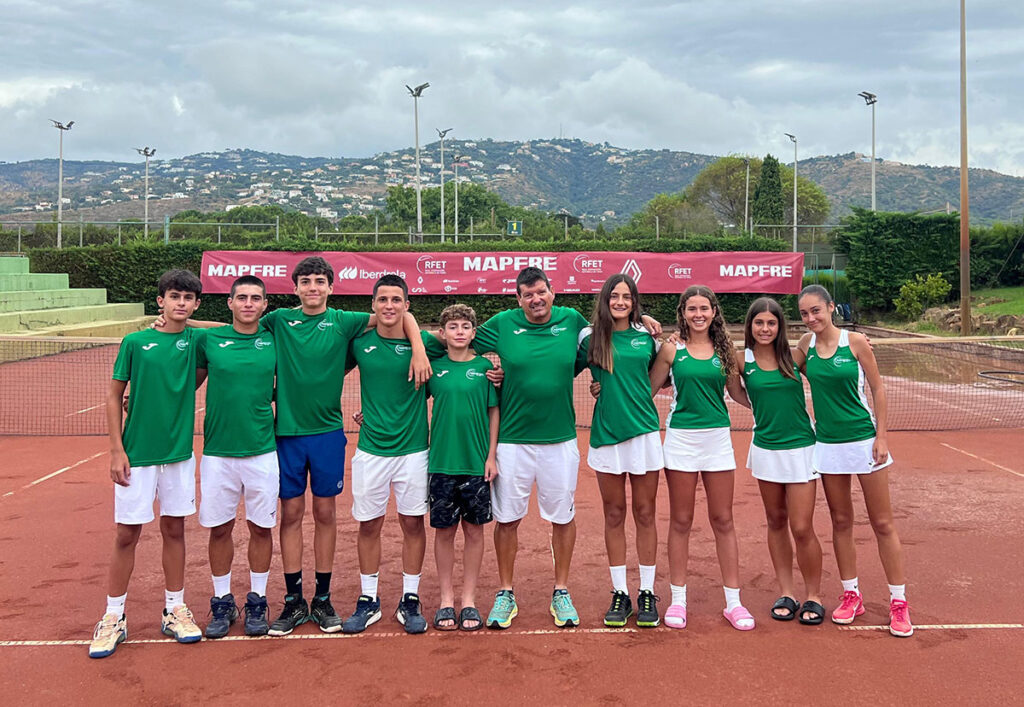Expedición andaluza al Campeonato de España Infantil, con David Clavero al frente