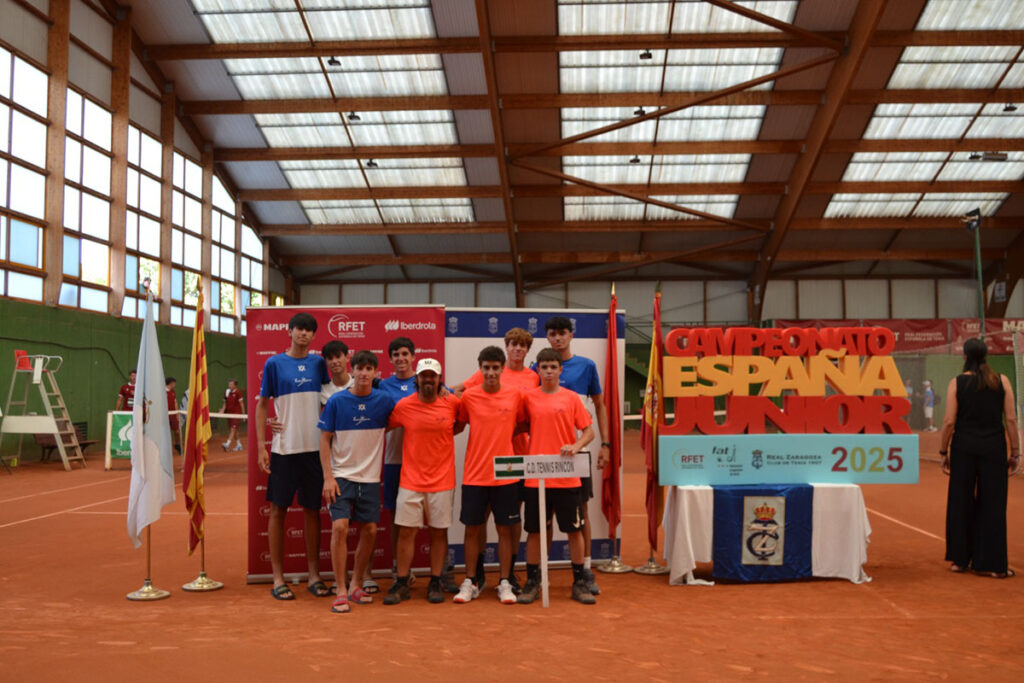 Club Tennis Rincón en el Campeonato de España Junior por Equipos Club Tennis Rincón en el Campeonato de España Junior por Equipos