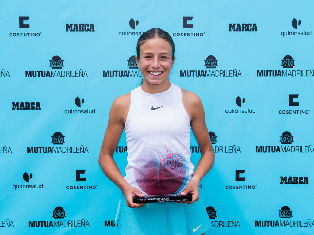 Irene Basalo, en el MMO Sub 16 de Santander (Foto MMO)