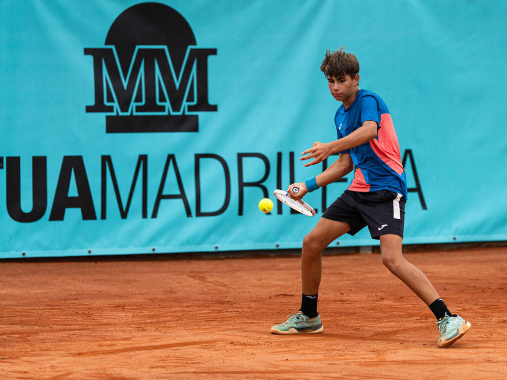 Pepe Dronov, en el MMO Sub 16 de Santander (Foto MMO)