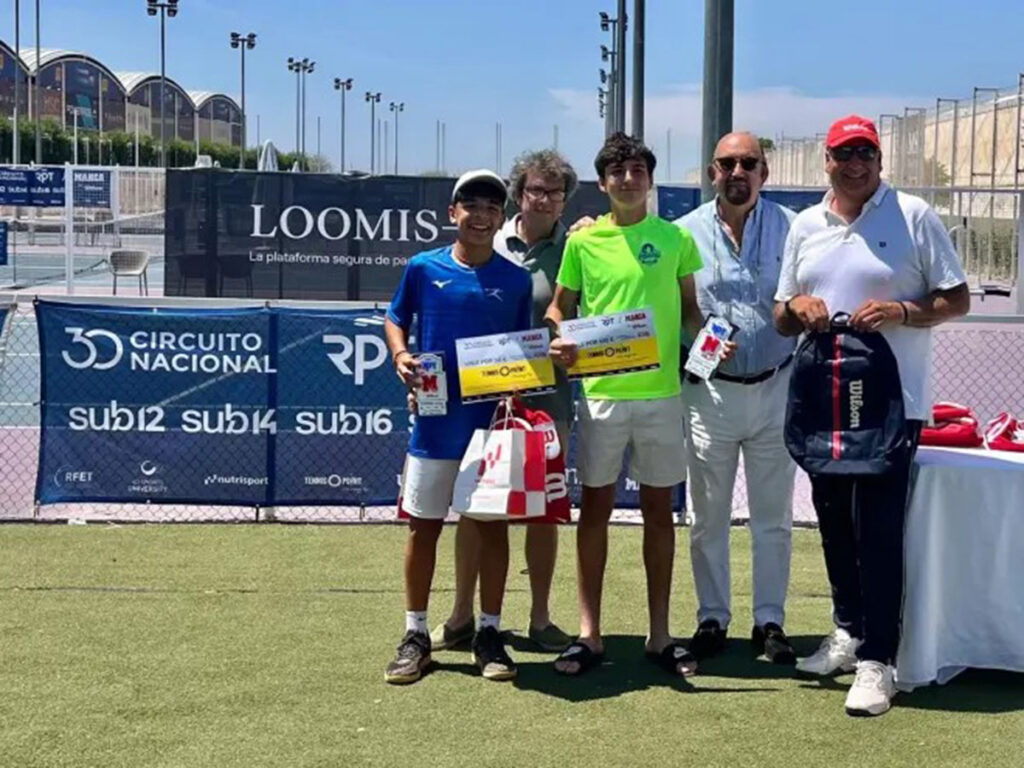 Álvaro Cepeda, campeón en el Marca de Madrid