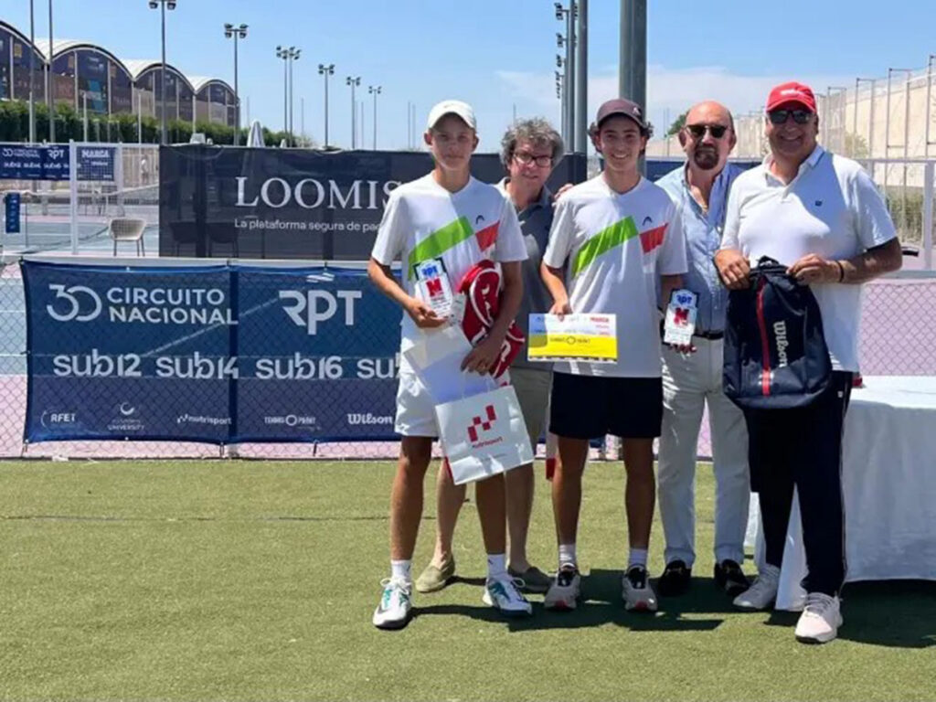 Álvaro Escribano, finalista en el Marca de Madrid