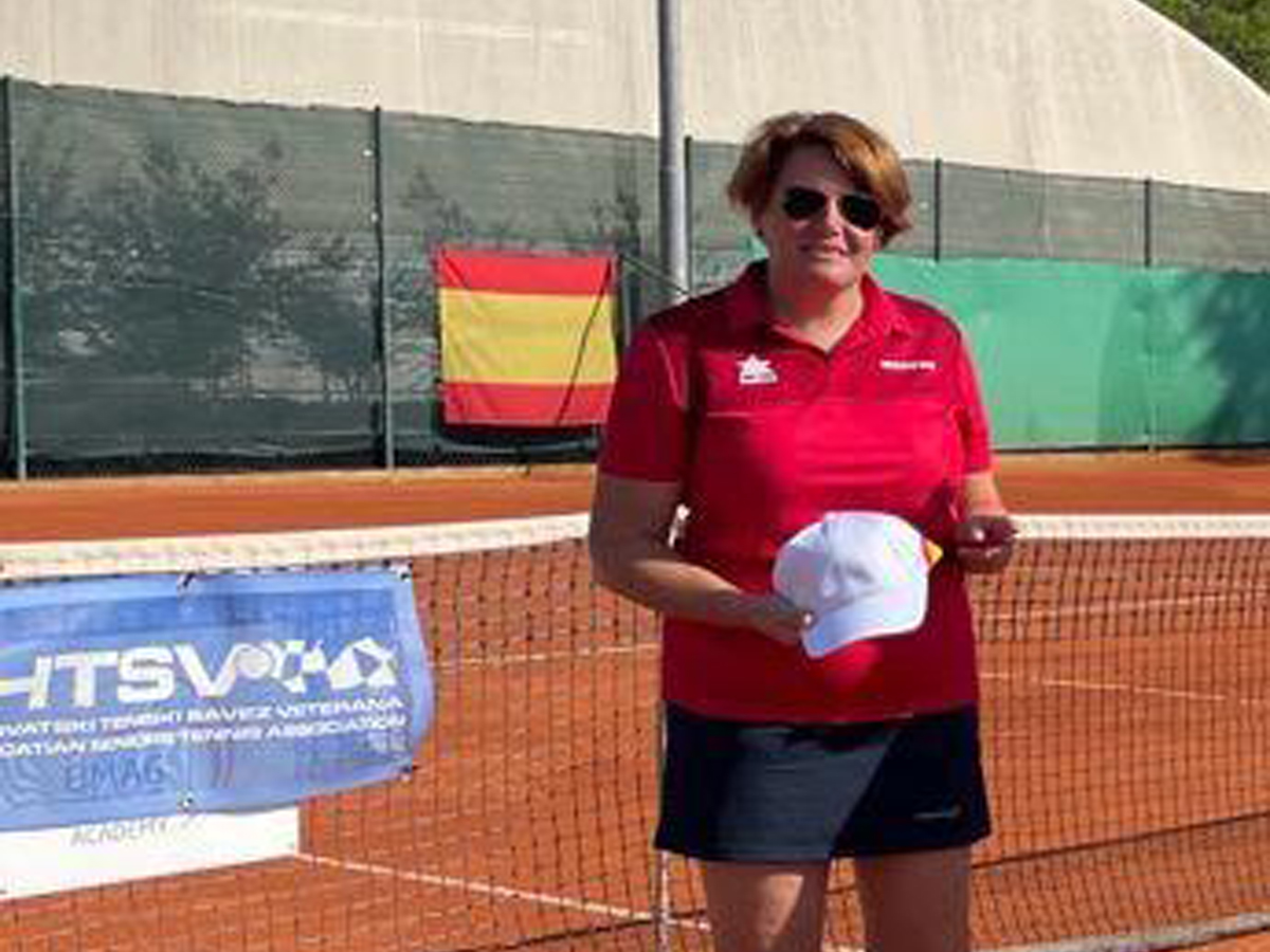 Chari Barea jugará con España el ITF Masters W+55