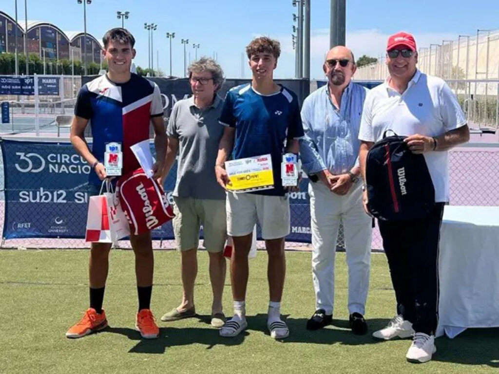 Nacho Cepeda, finalista en el Marca de Madrid