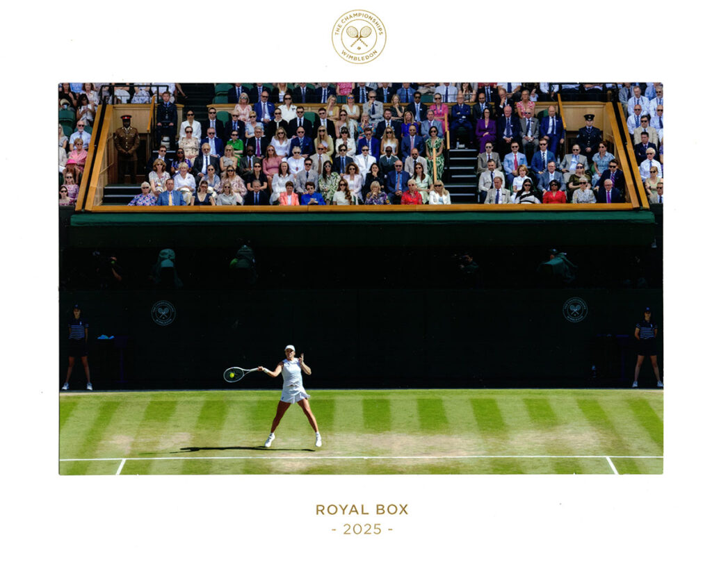 Royal Box de Wimbledon Royal Box de Wimbledon