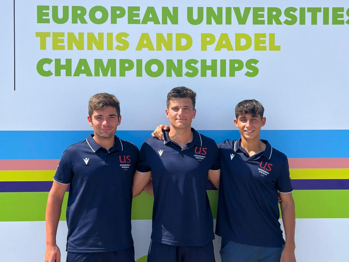 La Universidad de Sevilla en el Campeonato de Europa Universitario