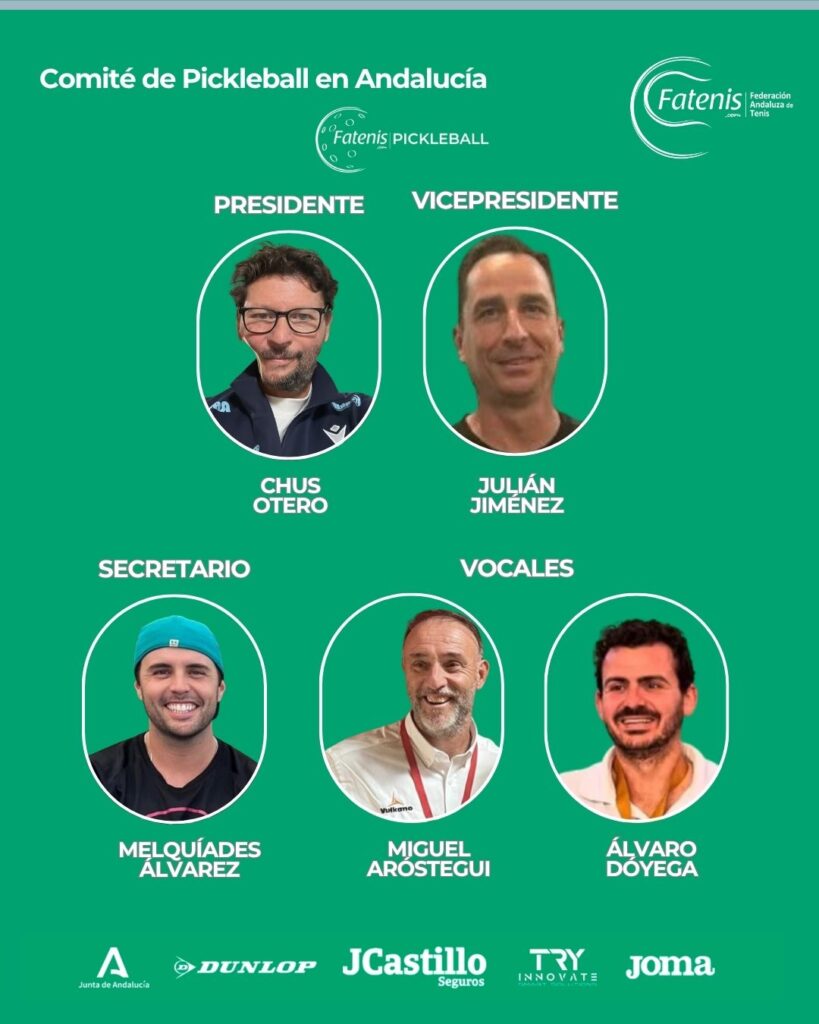 Comité de Pickleball de Andalucía Comité de Pickleball de Andalucía