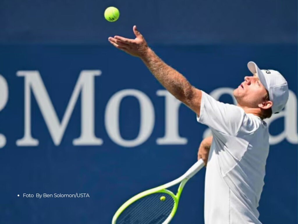 Alejandro Davidovich en US Open 2025 | Foto By Ben Solomon/USTA