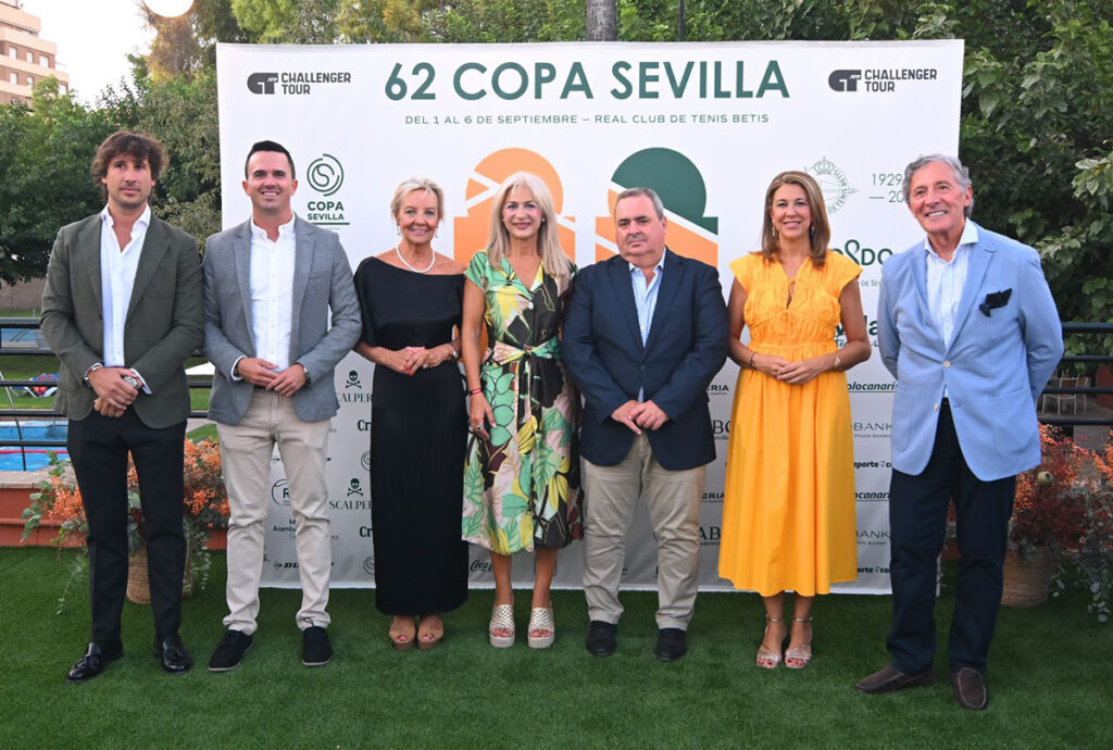 Presentación de la Copa Sevilla