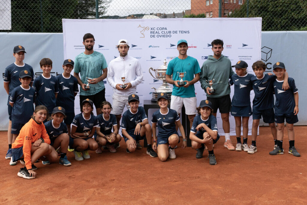 Título para Benji Winter y Pedro Vives en Oviedo | Foto: Real Club de Tenis Oviedo