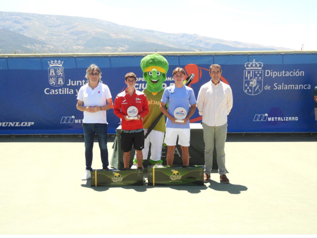 Pablo Pérez hizo doblete en el Open Ciudad de Béjar | Foto Open Ciudad de Béjar Pablo Pérez hizo doblete en el Open Ciudad de Béjar | Foto Open Ciudad de Béjar