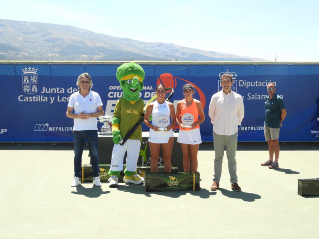 Mercedes García, finalista absoluta del Open Ciudad de Béjar | Foto Open Ciudad de Béjar Mercedes García, finalista absoluta del Open Ciudad de Béjar | Foto Open Ciudad de Béjar