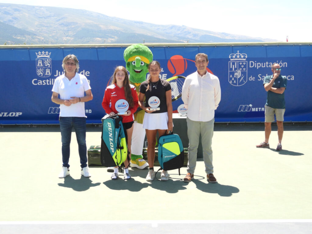 Adriana Coltorti fue finalista en el cadete del Open Ciudad de Béjar | Foto Open Ciudad de Béjar Adriana Coltorti fue finalista en el cadete del Open Ciudad de Béjar | Foto Open Ciudad de Béjar