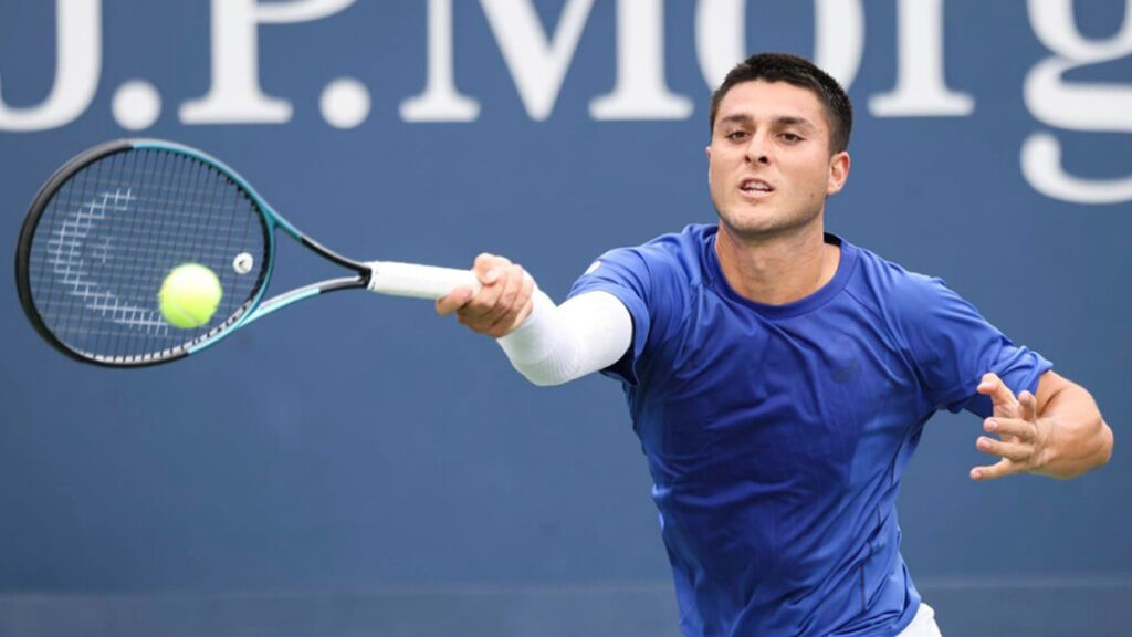 Pablo Llamas en US Open 2025 | Foto by Lexie Wanninger/USTA