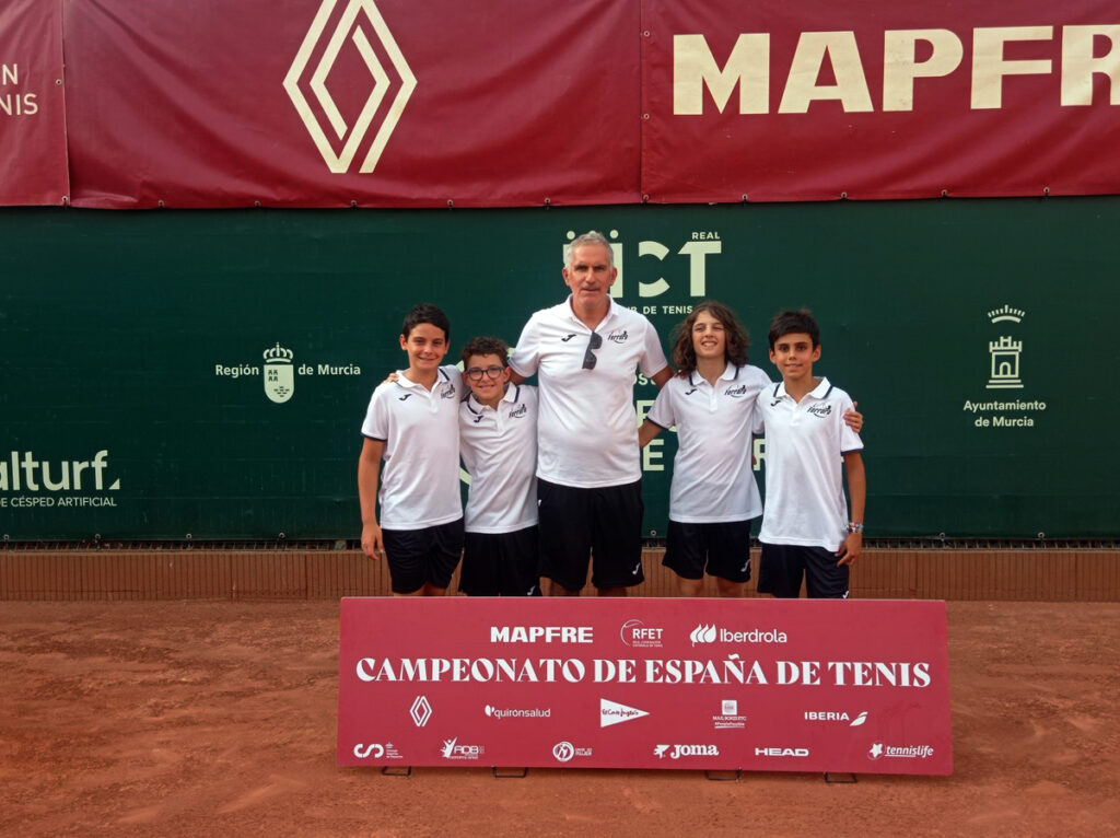 La SD Ferrara, en el Campeonato de España Alevín por Equipos
