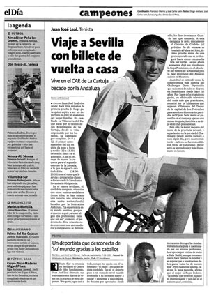 Juan José Leal - Federación Andaluza de Tenis