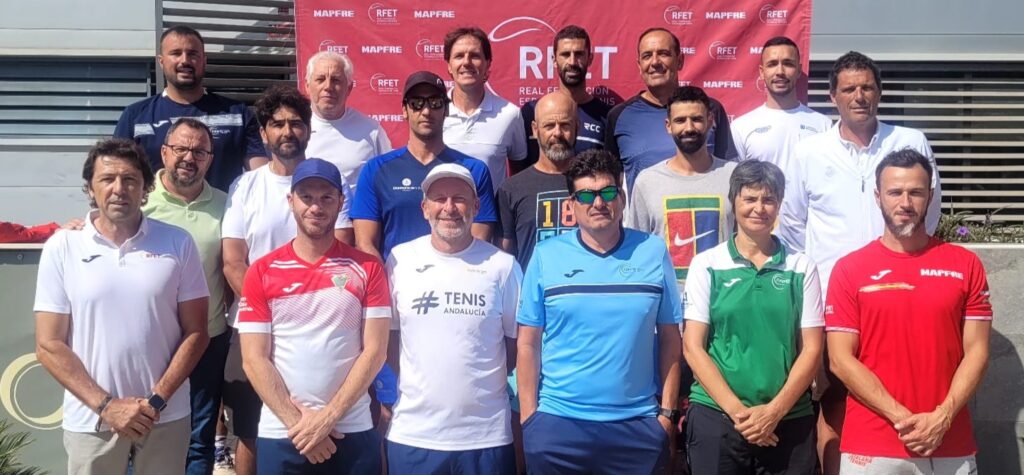 Juan José Leal - Federación Andaluza de Tenis - Área de Promoción del Tenis Base