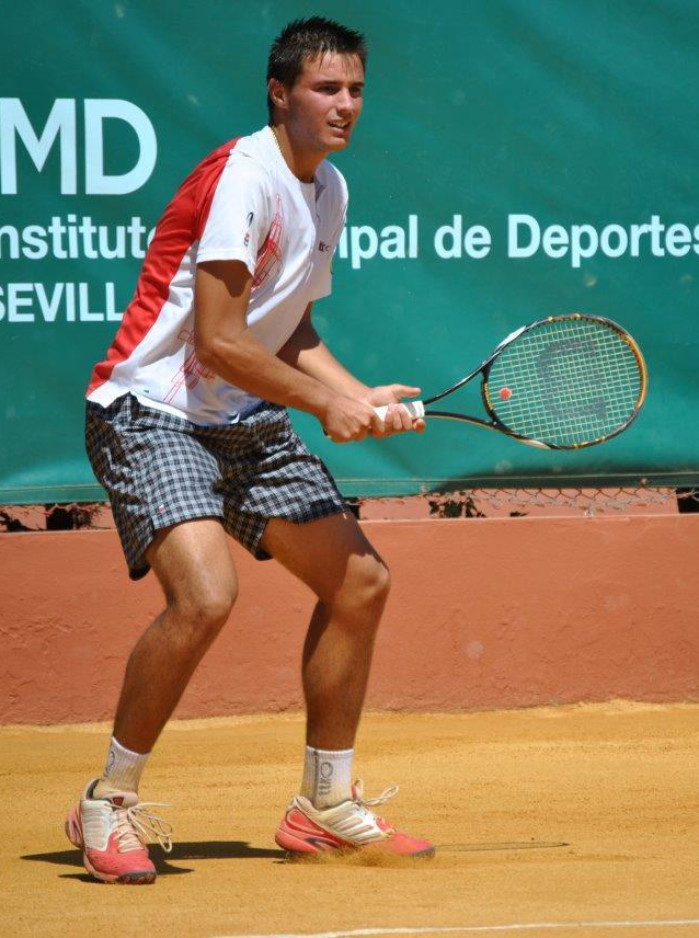 Juan José Leal, compaginando torneos con estudios