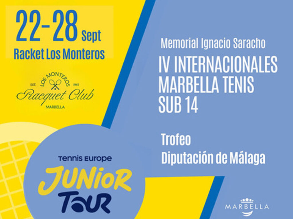 IV Internacionales de Marbella Sub 14 - Memorial Ignacio Saracho - Trofeo Diputación de Málaga