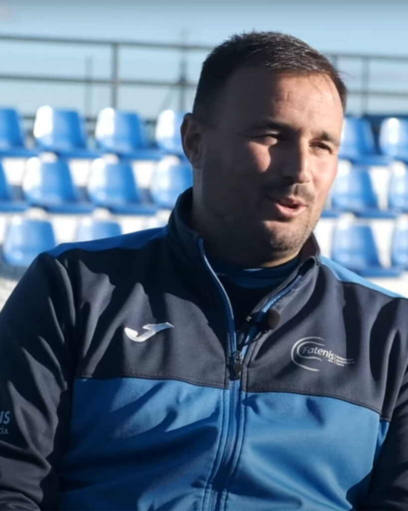 Juan José Leal - Federación Andaluza de Tenis - Área de Promoción del Tenis Base