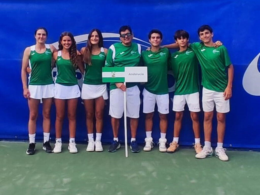 Selección Andaluza en el Campeonato de España por Comunidades Autónomas Sub 14