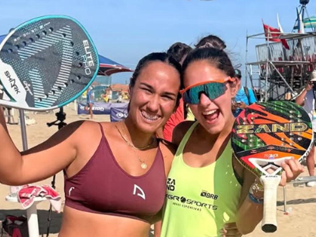 Laura Jiménez e Isabella Massaouri, en el Mundial de Cesenatico