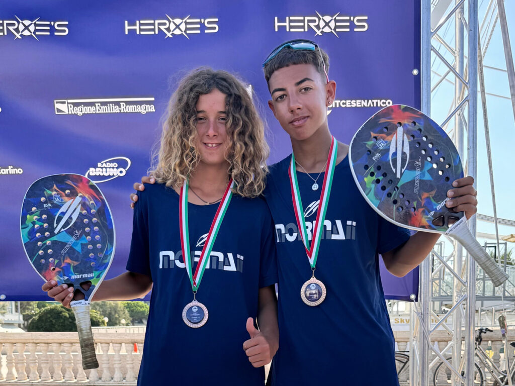 Pedro Alonso y Liberto Amate, bronce en el Mundial Sub 14 en Cesenatico
