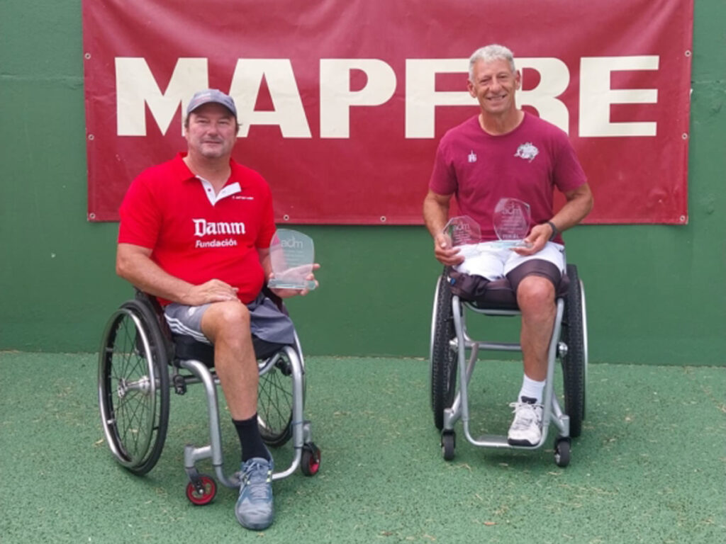 Arturo Montes vence en el Open de Ferrol | Foto Federación Gallega de Tenis