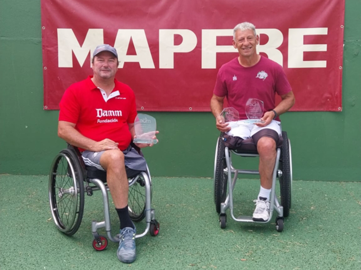 Arturo Montes vence en el Open de Ferrol | Foto Federación Gallega de Tenis