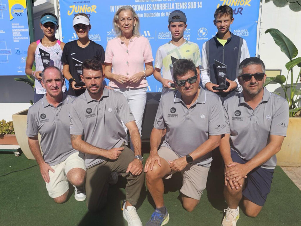 Tennis Europe U14 Marbella - Internacionales de Marbella Sub 14 - Trofeo Diputación de Málaga