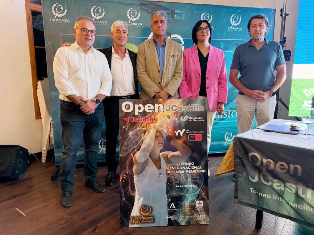 OPEN JCastillo-Occident by Diputación de Granada ITF W50 Baza
