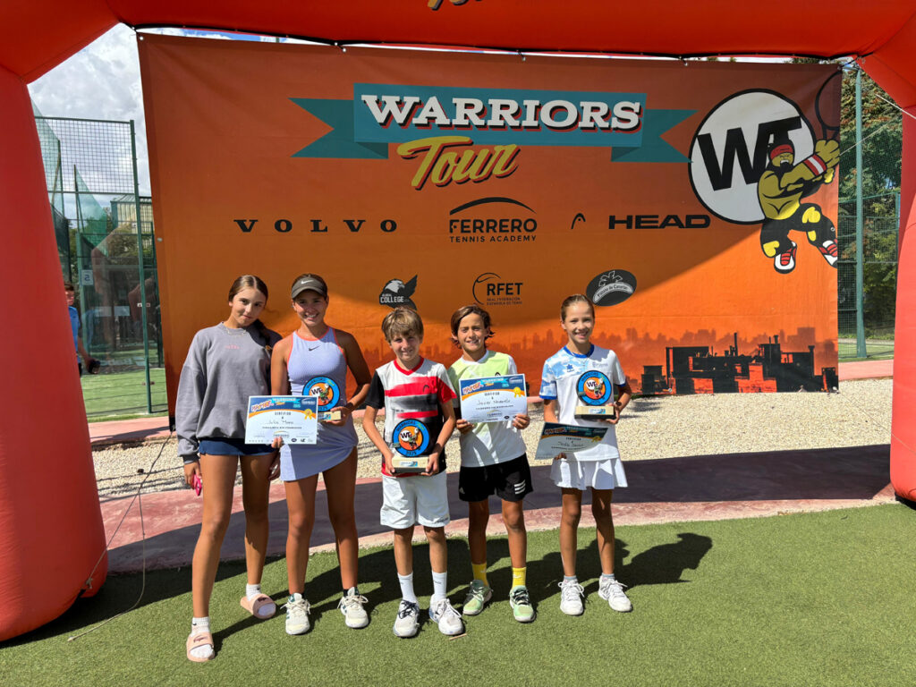 Master Warriors Tour - Andaluces
