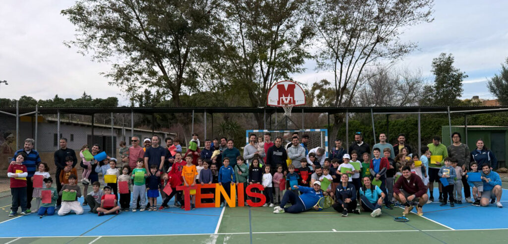 Revolución del tenis base en Andalucía - Familias