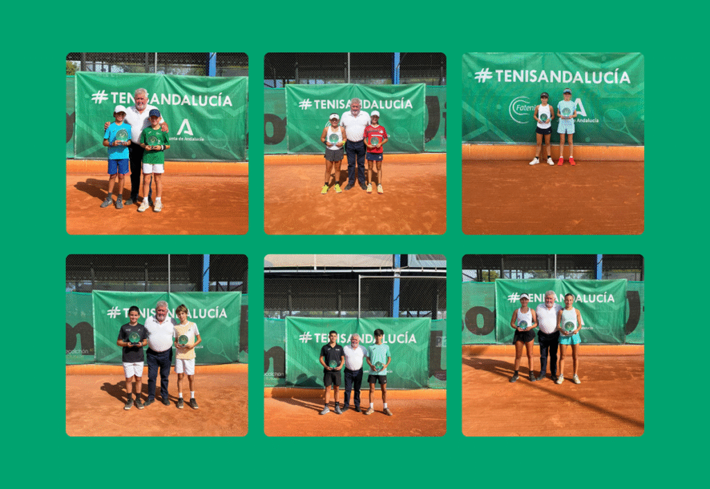 Campeoanto de Andalucía Sub 9, Sub 11 y Sub 15 en Open Arena de Córdoba