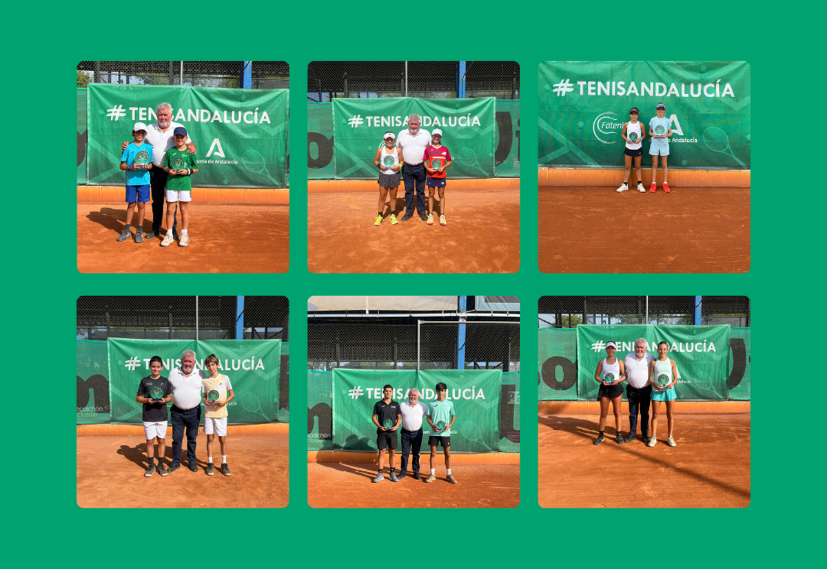 Campeoanto de Andalucía Sub 9, Sub 11 y Sub 15 en Open Arena de Córdoba