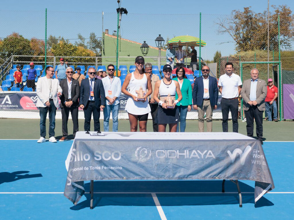 Eva Guerrero consigue la dama de Baza en el ITF W50 de Baza