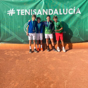 Campeonato de Andalucía Sub 11 - Dobles