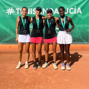 Campeonato de Andalucía Sub 15 - Dobles