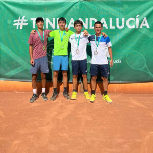 Campeonato de Andalucía Sub 15 - Dobles
