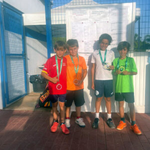 Campeonato de Andalucía Sub 9 - Dobles