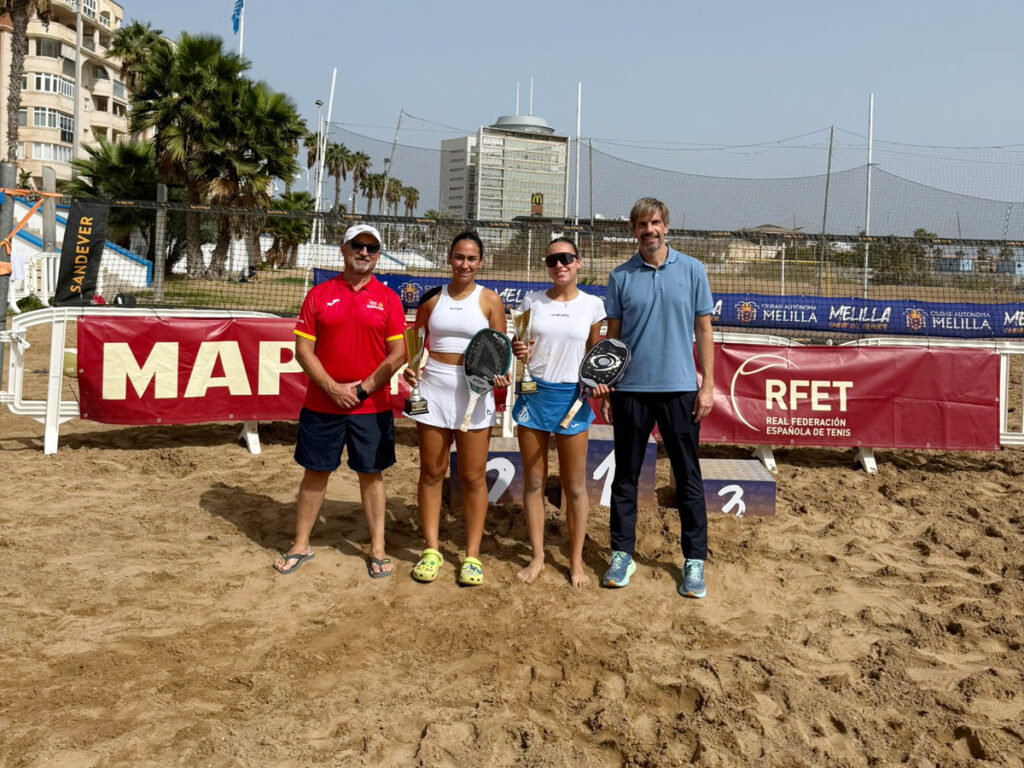Laura Jiménez, finalista del BT50 de Melilla junto a Eva Santana
