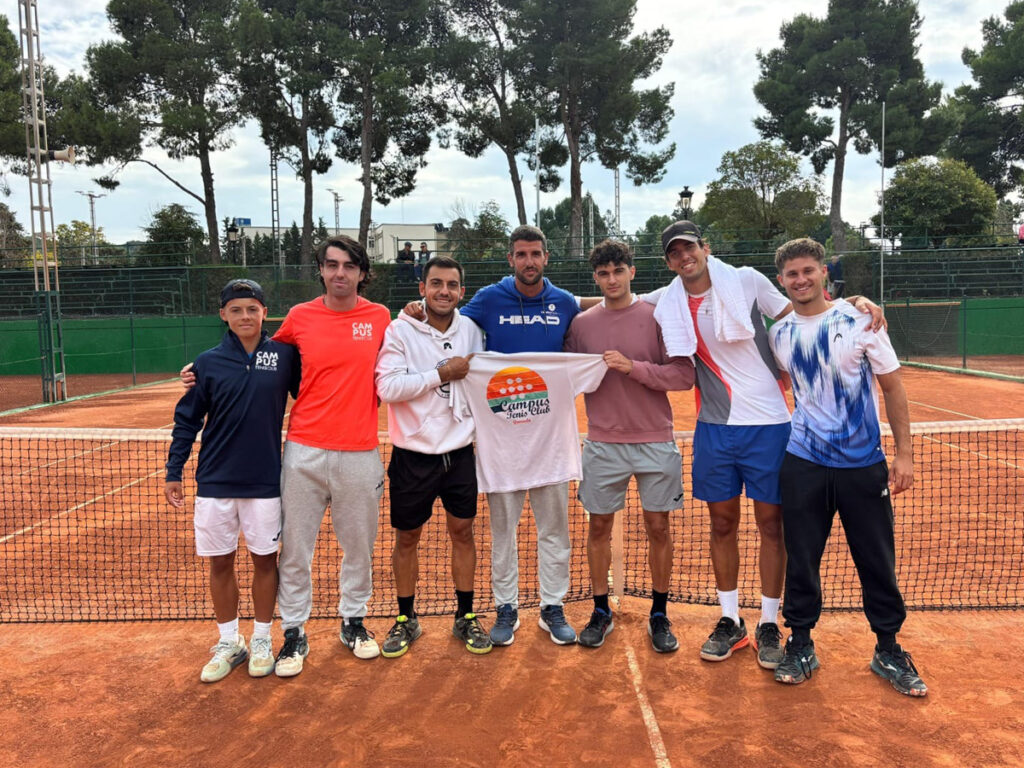 El Campus Tenis Club asciende a Primera División Absoluta por Equipos de Club