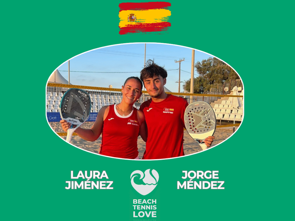 Laura Jiménez y Jorge Méndez convocados por España para la World Cup 2025