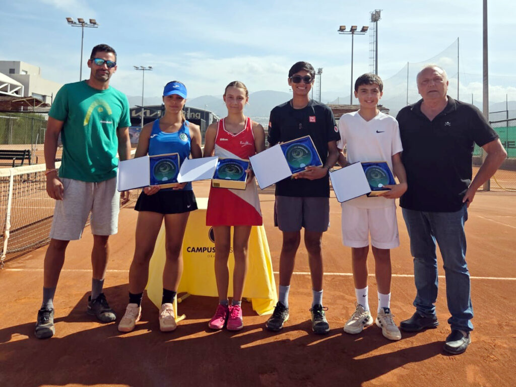 Campeonato de Andalucía Sub 13 celebrado en el Campus Tenis Club de Granada
